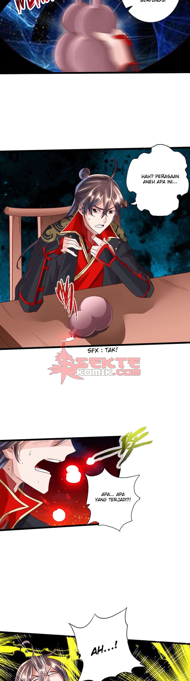Xianwu Dizun Chapter 43.5 Gambar 9